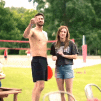 Couple Hello GIF