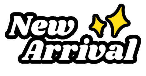 New Arrival Sticker by STARWISE