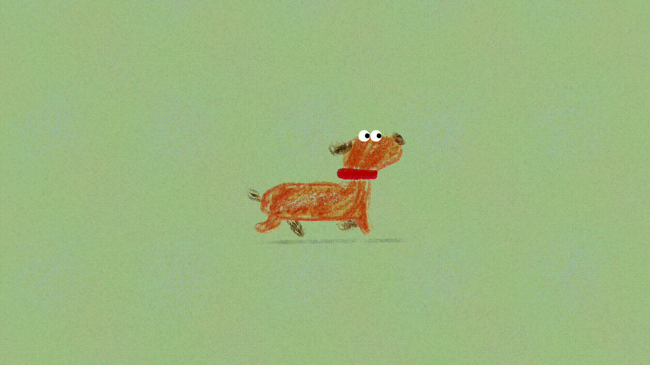 dog run GIF by Studio Hello