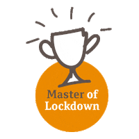 Master Lockdown Sticker by MyFamily