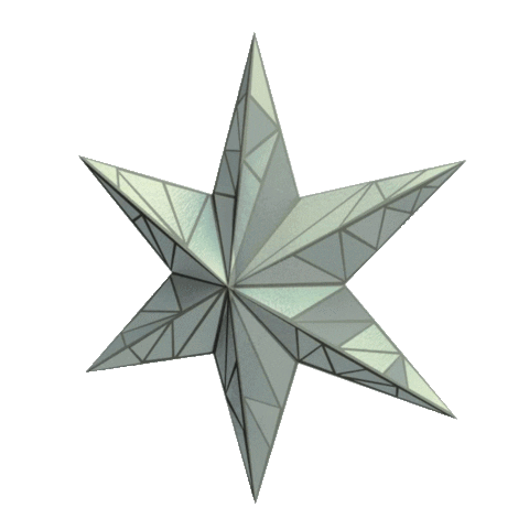 MilkaDACH giphyupload christmas star weihnachten Sticker