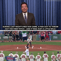 Fallon Tonight Baseball GIF by The Tonight Show Starring Jimmy Fallon