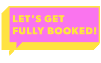 nikihutchison marketing fully booked niki hutchison fully booked course Sticker