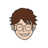 Happy Laugh Sticker