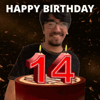 14Th Birthday GIF