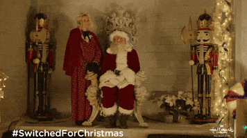 Candace Cameron Christmas GIF by Hallmark Channel