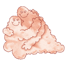 Clouds Love Sticker by DSSOLVR