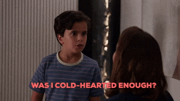 abcnetwork abc single parents cold hearted singleparentsabc GIF