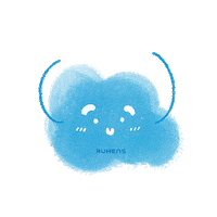 Hydrate Drink Up Sticker by Ruhens SG 루헨스