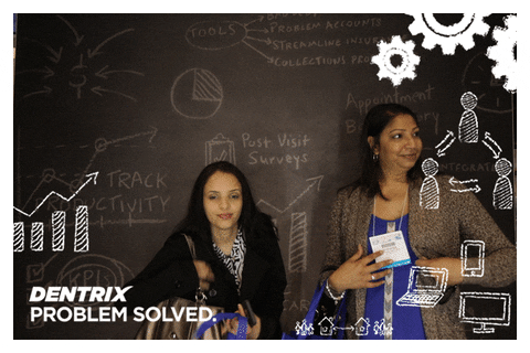 GIF by Dentrix Problem Solved Experience