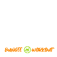 Bungee Workout Sticker by AWBungee