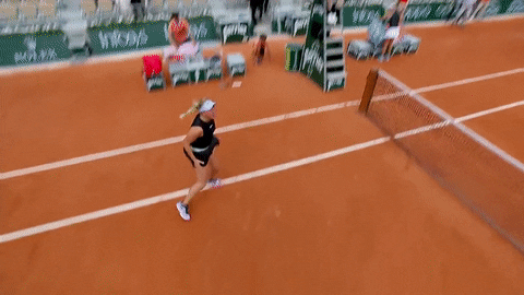happy french open GIF by Roland-Garros