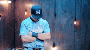 University Of North Carolina Baseball GIF by UNC Tar Heels