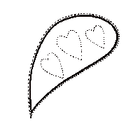 In Love Heart Sticker