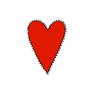 In Love Heart Sticker