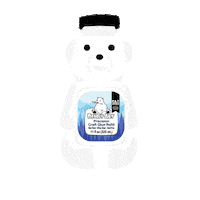 Crafting Glue Sticker by Bearly Art