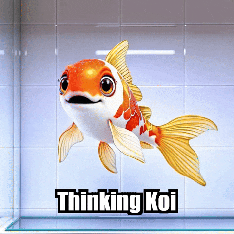 Koi Fish Challenge GIF by TheConfishius