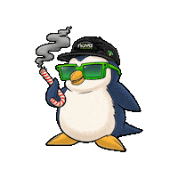 Chill Smoking Sticker by Nova Farms
