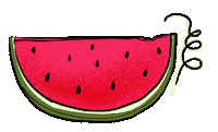 Beach Fruit Sticker by GU