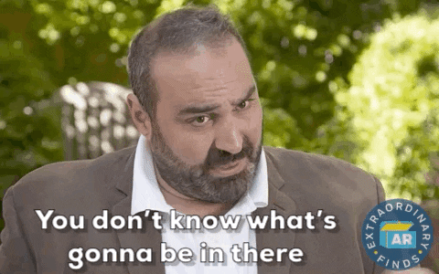 Confused Surprise GIF by ANTIQUES ROADSHOW | PBS