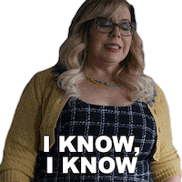 I Know Bau Sticker by Paramount+