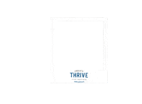 Thrive Little Rock Sticker by Vesta Realty