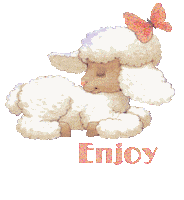 lamb STICKER