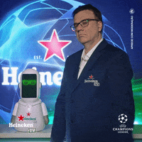 HeinekenBr cheers futebol cerveja ucl GIF