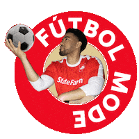 Game Day Soccer Sticker by State Farm