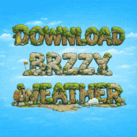 National Parks Weather GIF by Brzzy