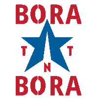 Bora Bora Sticker by Purple Rose Home