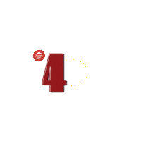 Pizza 40 Years Sticker by PizzaHutID