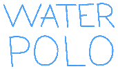 waterpolorevolution revolution waterpolo water polo wpr Sticker