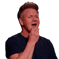 Confused Gordon Ramsay Sticker by Next Level Chef