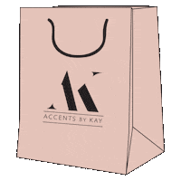 Online Shopping Sticker by Accents by Kay