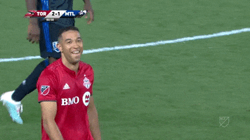 Happy Justin Morrow GIF by Toronto FC