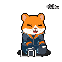 No Way Lol Sticker by Hamieverse