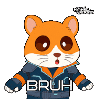 No Way Lol Sticker by Hamieverse