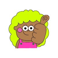 Yuichomaru girl yes good ok Sticker