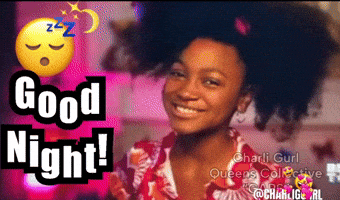 おやすみなさい Good Night GIF by Charli Gurl