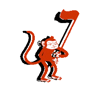 Labour Flag Sticker by La Guarimba Film Festival