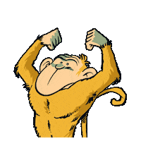 Power Be Strong Sticker by bastardidentro