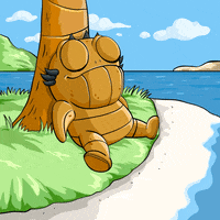 PlayLoveMonster love happy summer mood GIF
