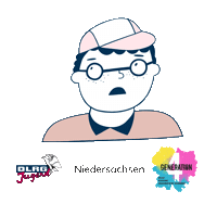 Dlrg Jugend Sticker by DLRG Jugend Niedersachsen