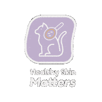 Cat Healthy Skin Sticker by VetPartners