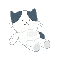 Cat Heart Sticker by Skin Cupid