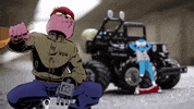 British Drinks GIF by The Line Animation
