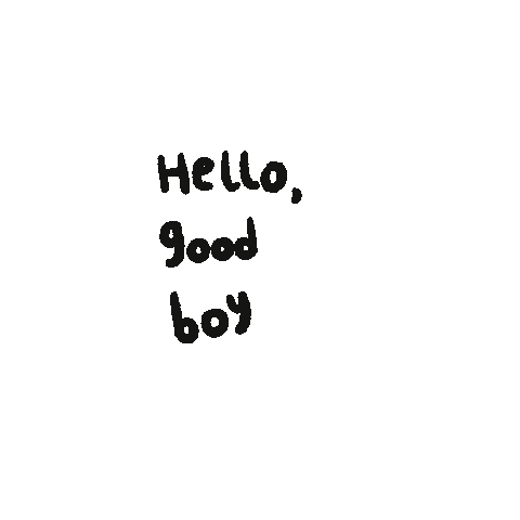 Goodboy Sticker