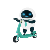 Scooter Sticker by Mortgage Automator