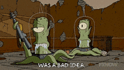 Episode 4 Aliens GIF by The Simpsons